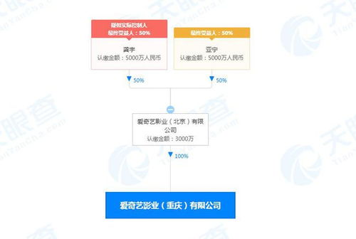 愛奇藝影業在重慶成立新公司，注冊資本3000萬專注廣播電視節目制作經營